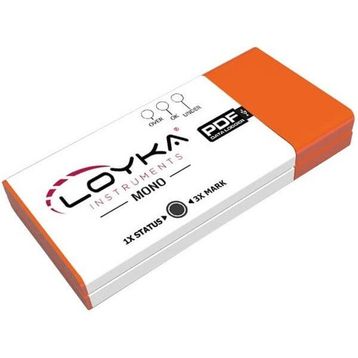 Loyka Mono Tek Kullanımlık Sıcaklık Kayıt Cihazı