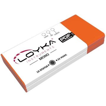 Loyka Mono Tek Kullanımlık Sıcaklık Kayıt Cihazı