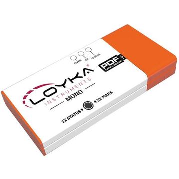 Loyka Mono Tek Kullanımlık Sıcaklık Kayıt Cihazı