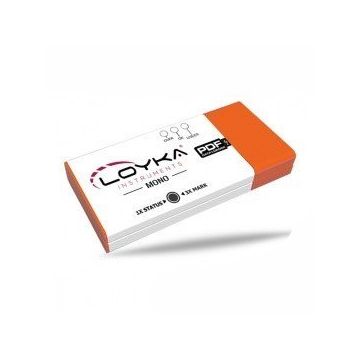 Loyka Mono Tek Kullanımlık Sıcaklık Kayıt Cihazı