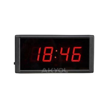 Loyka ST-574 Işıklı Termometre Saat