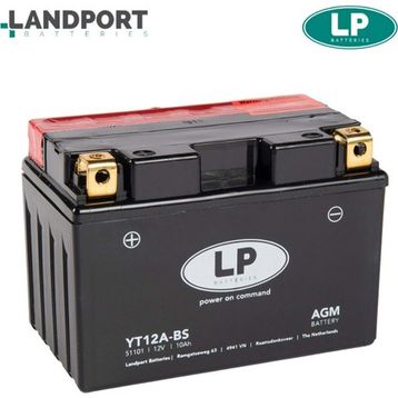 LP AGM LT12A-BS Siyah Akü
