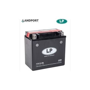 LP AGM LTX14-BS Akü