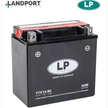 LP AGM LTX14-BS Akü