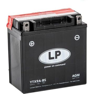 LP AGM LTX9A-BS Akü