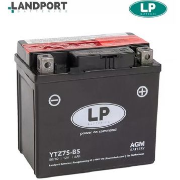 LP AGM LTZ7S-BS Akü