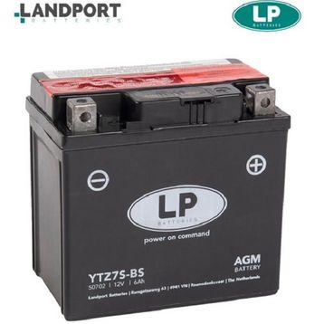 LP AGM LTZ7S-BS Akü
