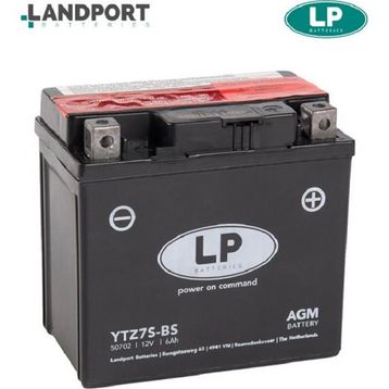 LP AGM LTZ7S-BS Akü
