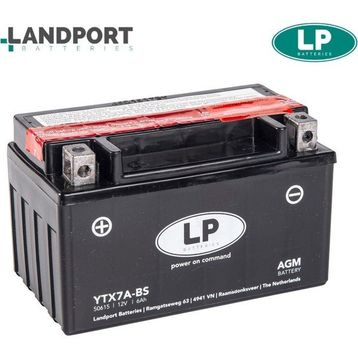LP AGM YTX7A-BS Akü