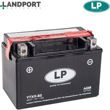 LP AGM YTX9-BS Akü
