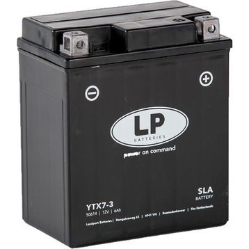 LP Batteries YTX7-3 SLA Akü