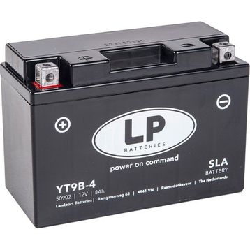 LP YT9B-4 SLA Akü