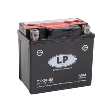 LP YTX5L-BS AGM Akü