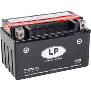 LP YTX7A-BS Motosiklet Aküsü
