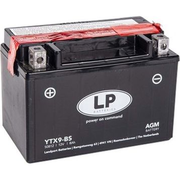LP YTX9-BS Motosiklet Aküsü