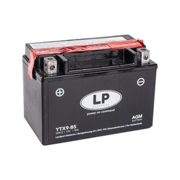 LP YTX9-BS Motosiklet Aküsü