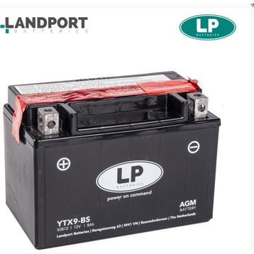 LP YTX9-BS Motosiklet Aküsü