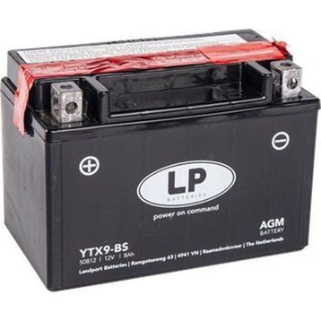 LP YTX9-BS Motosiklet Aküsü