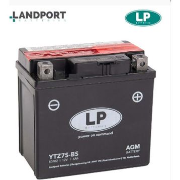 LP YTZ7S-BS Akü