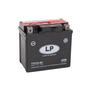 LP YTZ7S Motosiklet Akü