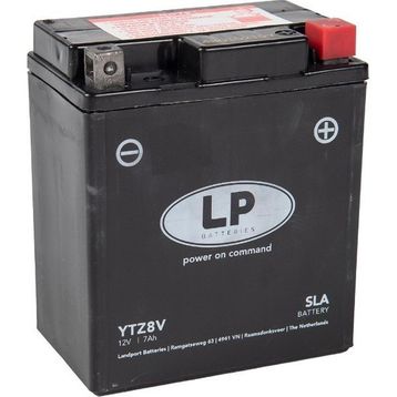 LP YTZ8V SLA 12 V 7 Ah MT25 NMAX125 155 PCX125 150 CBR 1000RR Tricity 125 155 X-Max 2018 2020 Akü