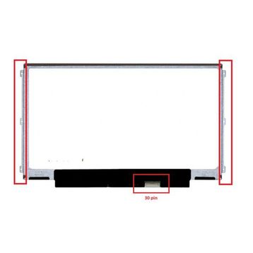 LP125WH2SPXM1 Notebook 12.5 Uyumlu LCD Ekran