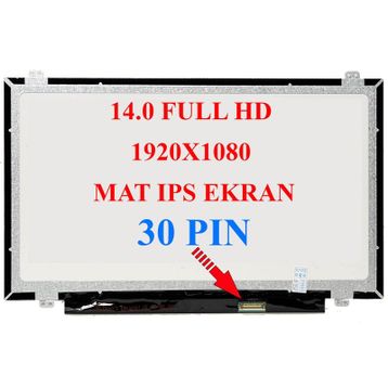 LP140WF6SPB1 Notebook 14 Uyumlu LCD Ekran