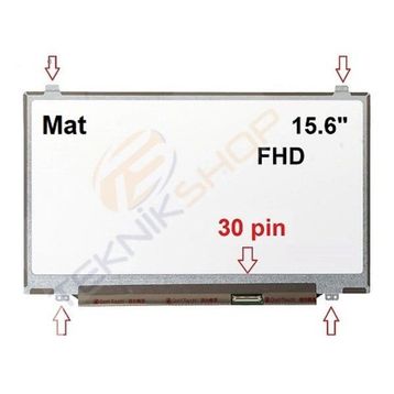 LP156WF6SPH3 Notebook 15.6 Uyumlu LCD Ekran