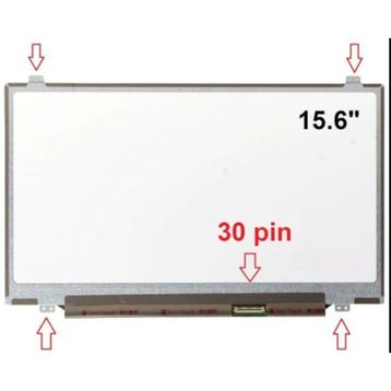 LP156WHU TP A1 15.6 Uyumlu LCD Ekran
