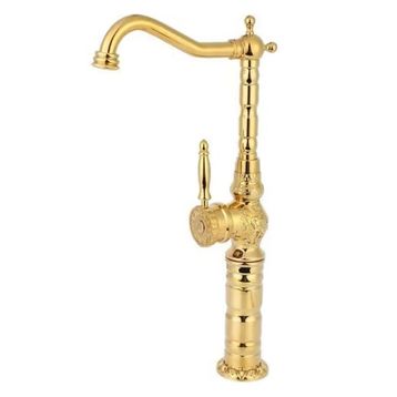 LPD Gold Altın Banyo Çanak Lavabo Batarya