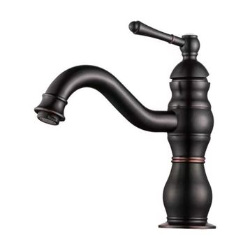 LPD Royal Siyah Lavabo Bataryası
