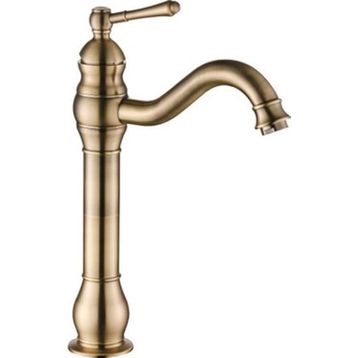 LPD S Borulu Antik Çanak Banyo Lavabo Bataryası