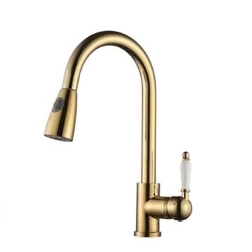 LPD Spiralli Gold Mutfak Eviye Bataryası