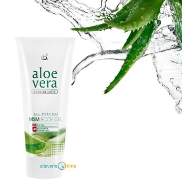 Lr Aloe Vera 200 ml MSM Vücut Jeli