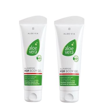 Lr Aloe Vera 200 ml MSM Vücut Jeli