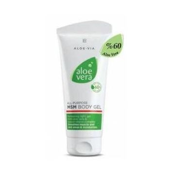Lr Aloe Vera 200 ml MSM Vücut Jeli