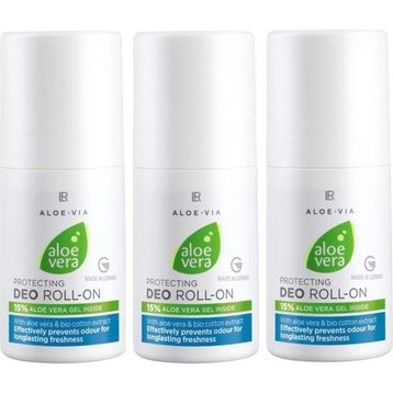 Lr Aloe Vera 3x50 ml Deo Roll On