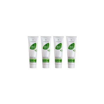 Lr Aloe Vera Aromalı Beyazlatma 4'lü Set Diş Macunu