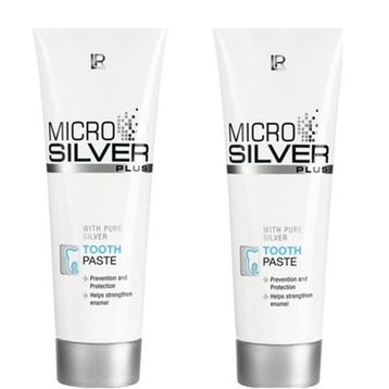 LR Aloe Vera Microsilver Plus 2x75 ml Diş Macunu