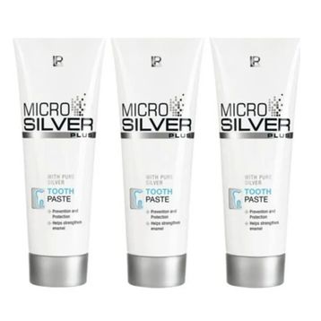 LR Aloe Vera Microsilver Plus 75x3 ml Diş Macunu
