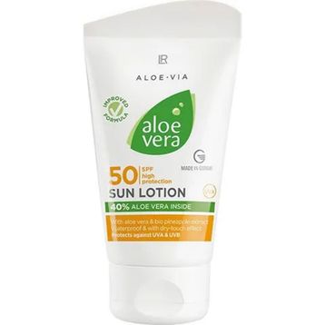 Lr Aloe Vera SPF 50+ 75 ML Güneş Losyonu