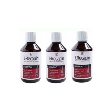 Lr L-Recapin 3x200 ML Şampuan