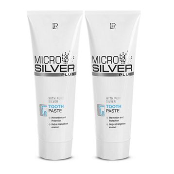Lr Microsilver 2'li Plus Diş Macunu