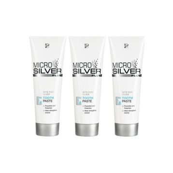 Lr Microsilver Plus 3x75 ml Diş Macunu