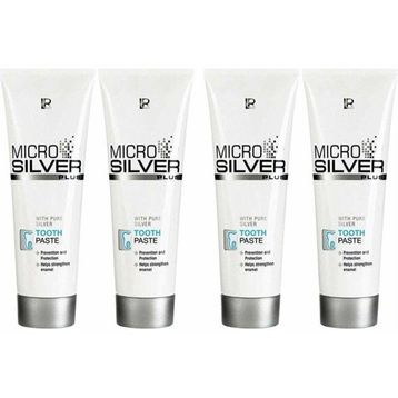 Lr Microsilver Plus 4x75 ml Diş Macunu