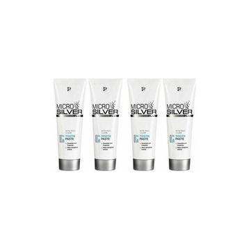 Lr Microsilver Plus Saf Gümüş 4x75 ml Diş Macunu