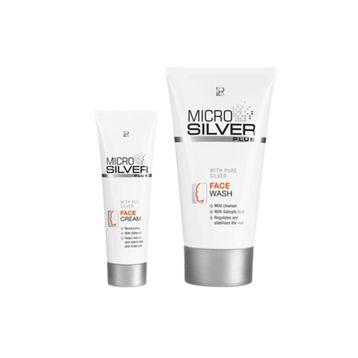 Lr Microsilver Sivilceli Cilt Tipi Yüz Bakım Seti