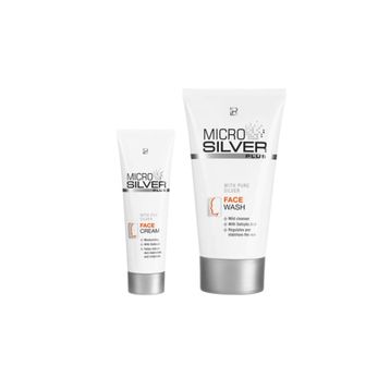 Lr Microsilver Sivilceli Cilt Tipi Yüz Bakım Seti