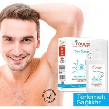L’rouge 50 ml Deo Spray For Man