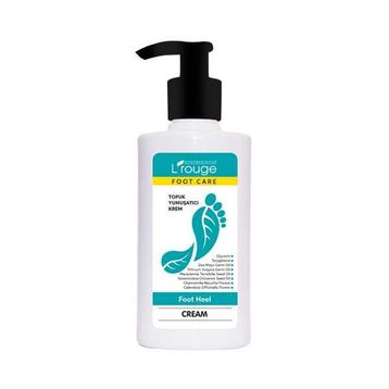 L’rouge Foot Heel Cream 200 ml Topuk Yumuşatıcı Krem